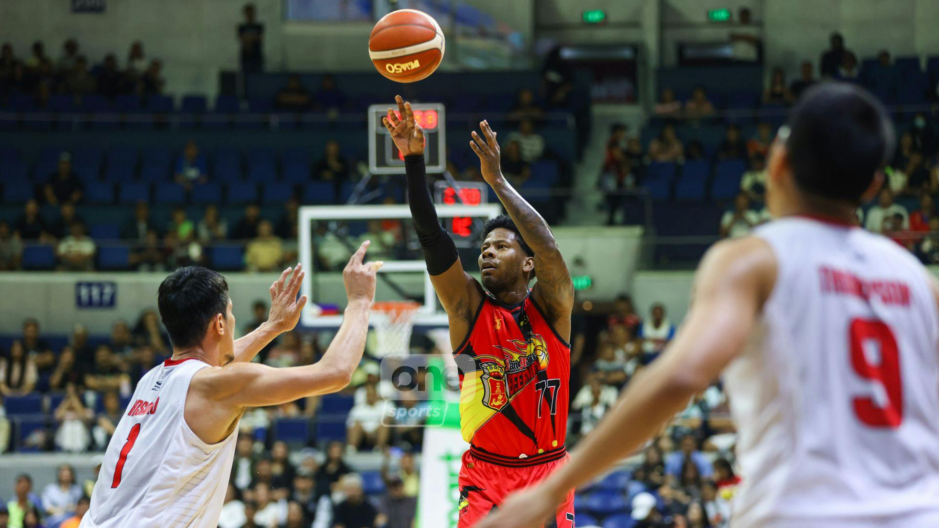 PBA: Cjay Perez drops record 30 points in 1Q of SMB’s Finals-clinching win vs Ginebra